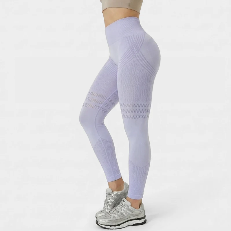 High Waisted And Hip Lifting Yoga Elastic Quick Drying Tight Pants