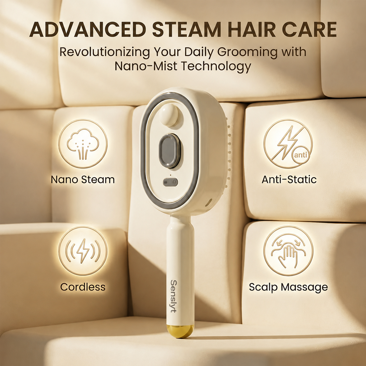 ✨2026 New Viral Electric Spray Air Cushion Massage Comb