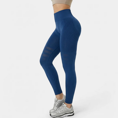 High Waisted And Hip Lifting Yoga Elastic Quick Drying Tight Pants