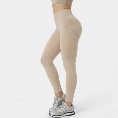 High Waisted And Hip Lifting Yoga Elastic Quick Drying Tight Pants