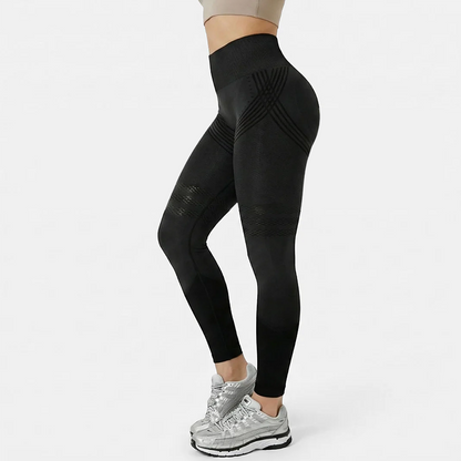 High Waisted And Hip Lifting Yoga Elastic Quick Drying Tight Pants