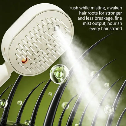 ✨2026 New Viral Electric Spray Air Cushion Massage Comb