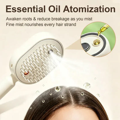 ✨2026 New Viral Electric Spray Air Cushion Massage Comb