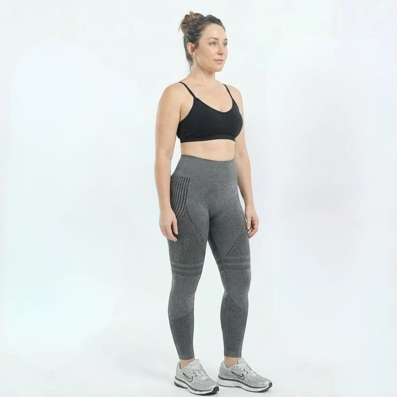 High Waisted And Hip Lifting Yoga Elastic Quick Drying Tight Pants