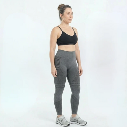 High Waisted And Hip Lifting Yoga Elastic Quick Drying Tight Pants