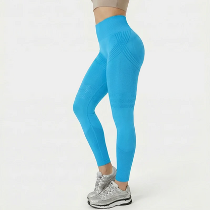 High Waisted And Hip Lifting Yoga Elastic Quick Drying Tight Pants