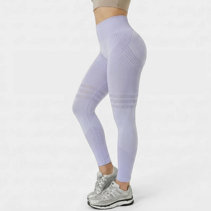 High Waisted And Hip Lifting Yoga Elastic Quick Drying Tight Pants