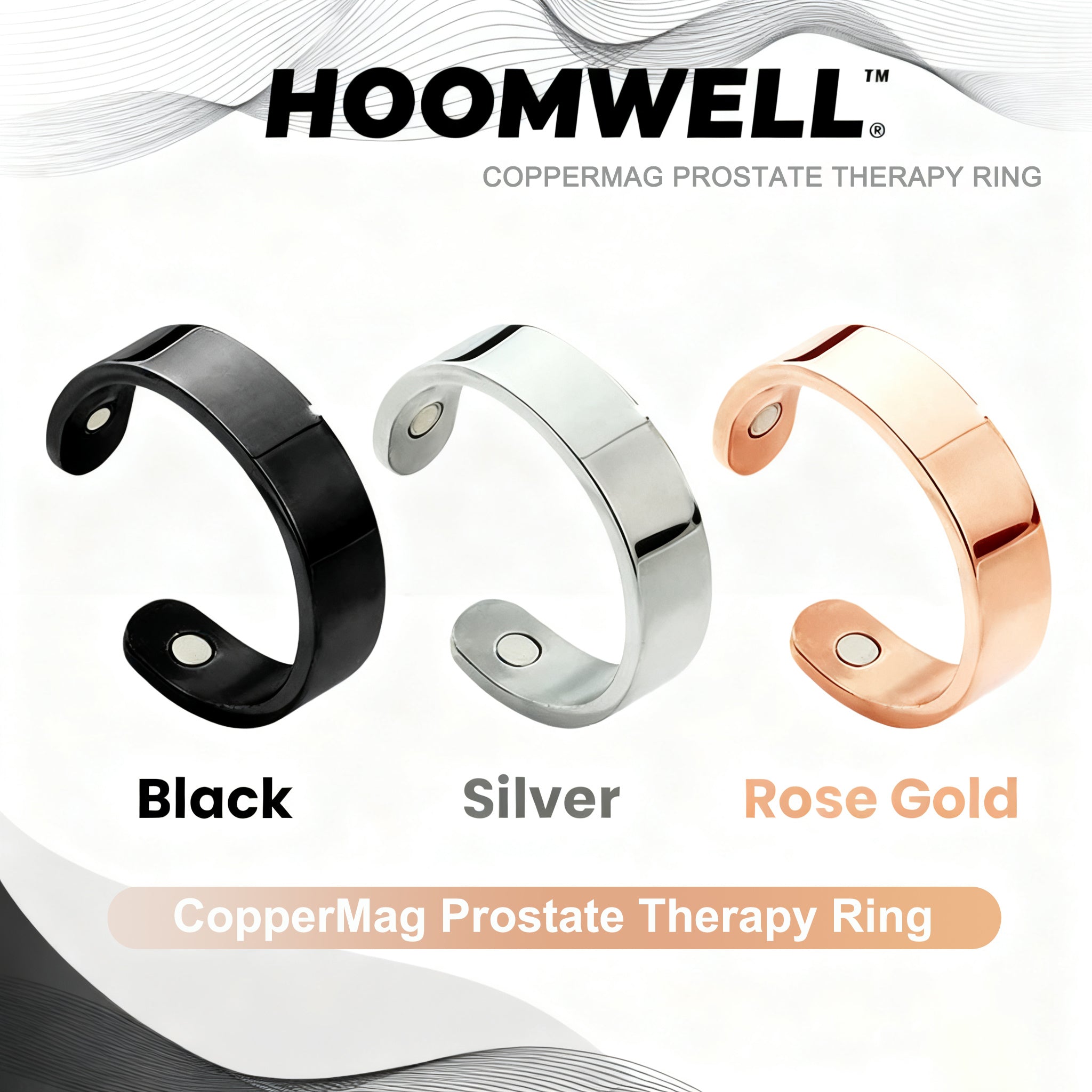 Cheemex™ CopperMag Prostate Therapy Ring – Stylivonne