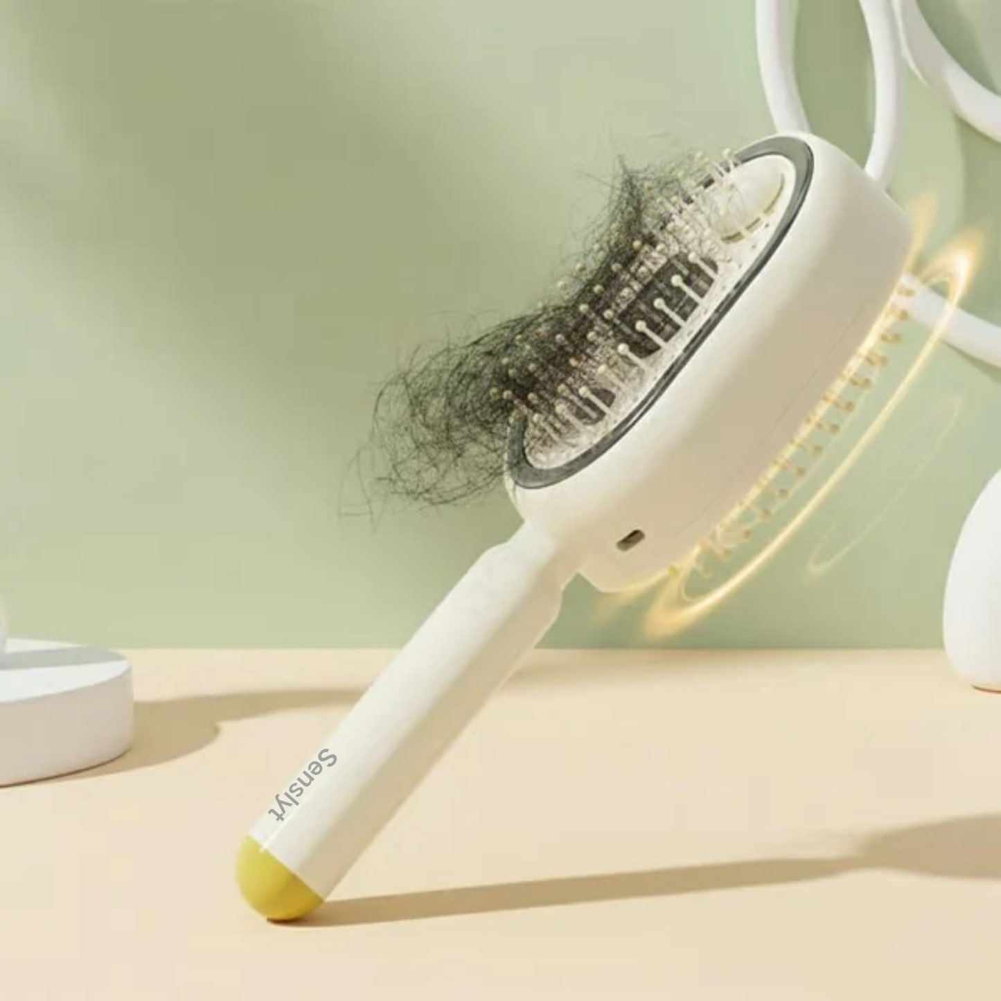 ✨2026 New Viral Electric Spray Air Cushion Massage Comb