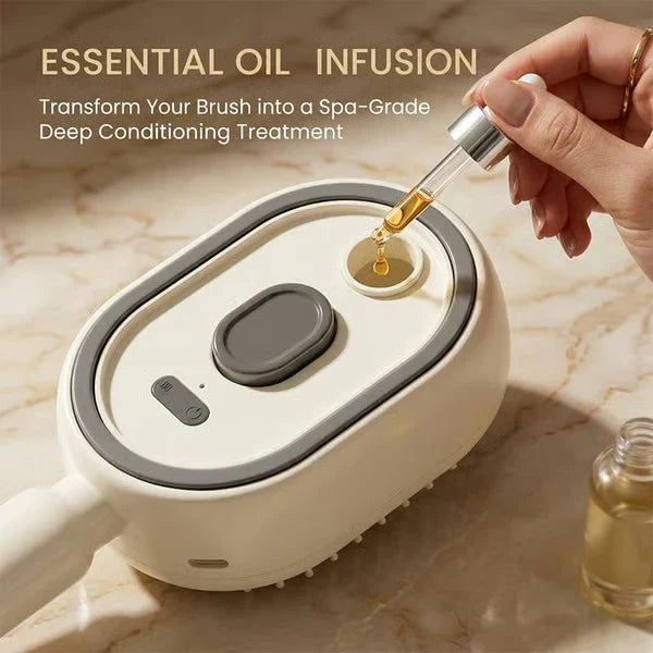 ✨2026 New Viral Electric Spray Air Cushion Massage Comb